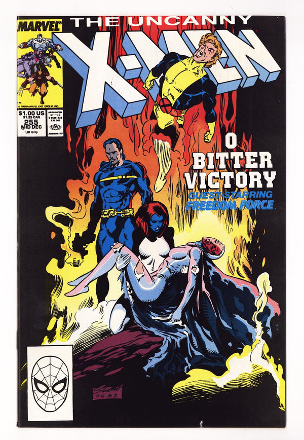 The Uncanny X-Men Vol 1 255 Mid Grade (1989) Direct