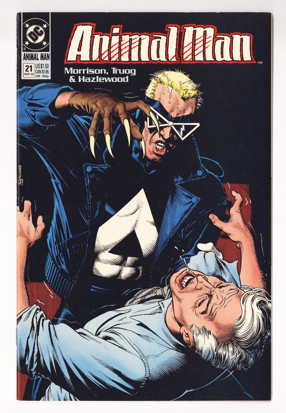 Animal Man Vol 1 21 High Grade (1990) 