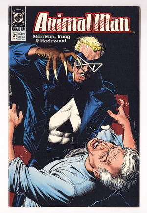 Animal Man Vol 1 21 High Grade (1990)