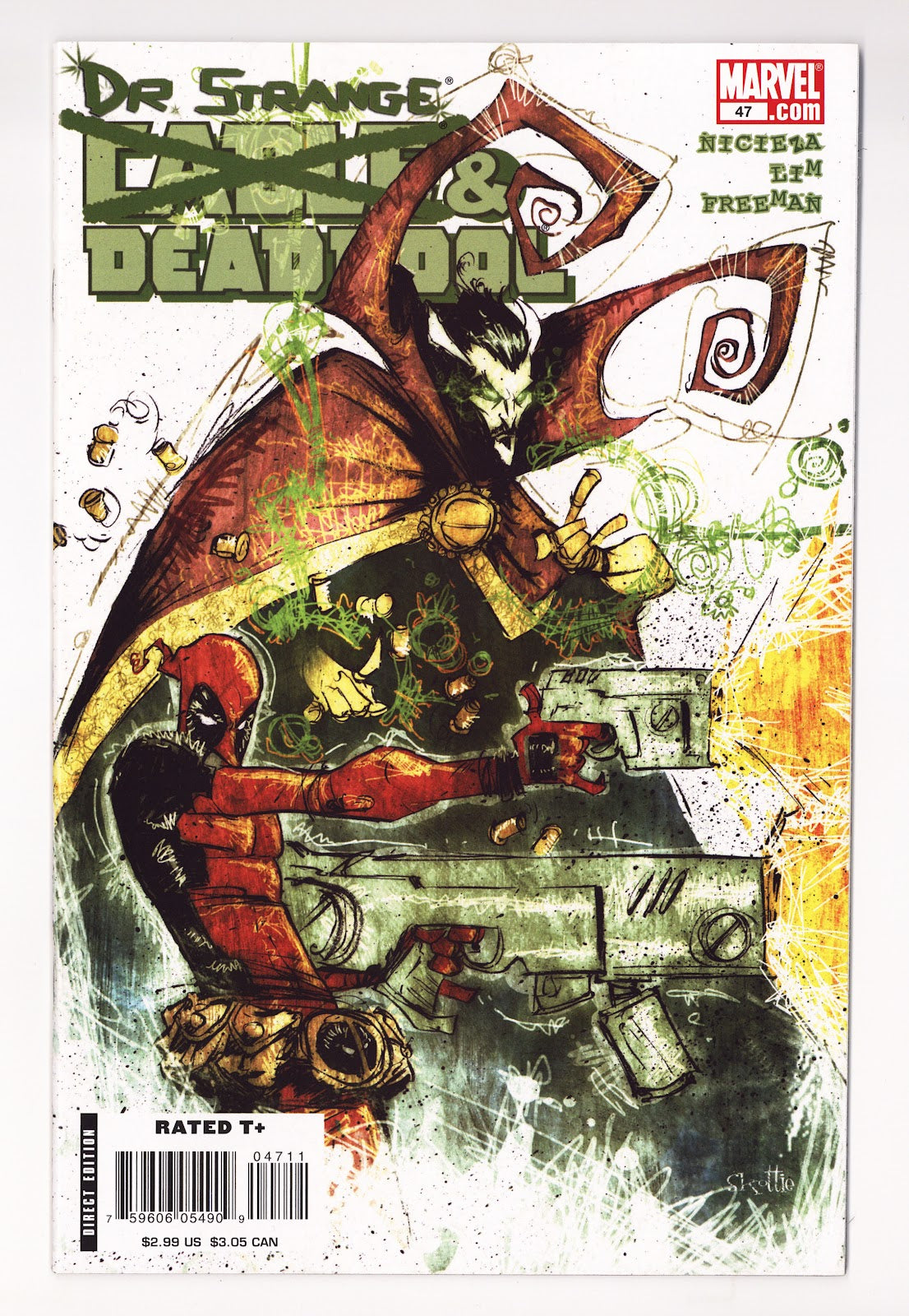 Cable & Deadpool   47  High Grade   (2008)     