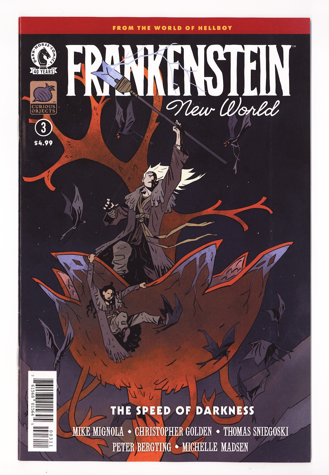 Frankenstein: New World--The Speed Of Darkness 3 (2026)