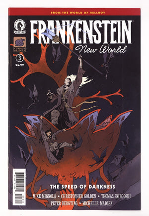 Frankenstein: New World--The Speed Of Darkness 3 (2026)