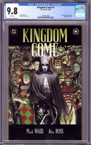 Kingdom Come   1 CGC 9.8 (NM/M)   (1996)