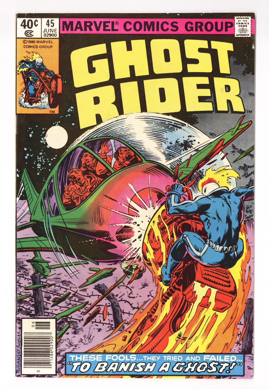 Ghost Rider Vol 1 45  Low Grade   (1980)   Newsstand  
