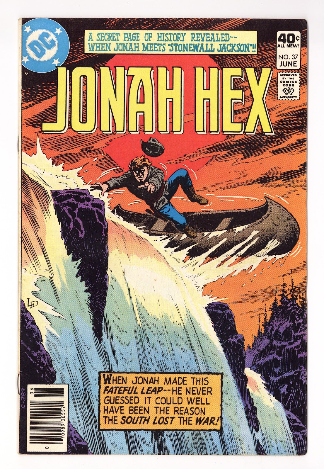Jonah Hex Vol 1 37  Mid Grade   (1980)     