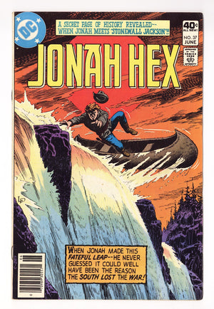 Jonah Hex Vol 1 37  Mid Grade   (1980)