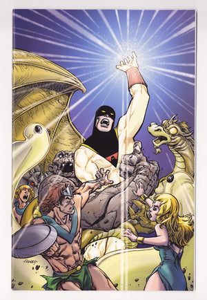 Space Ghost vs the Herculoids #2 (2026) Raney Virgin Incentive Variant