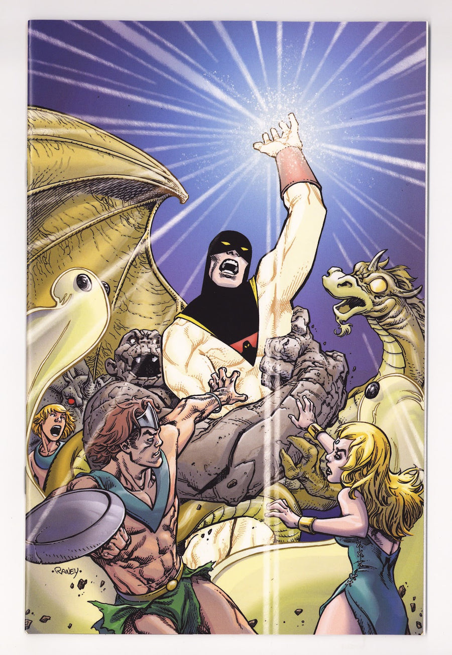 Space Ghost vs the Herculoids #2 (2026) Raney Virgin Incentive Variant