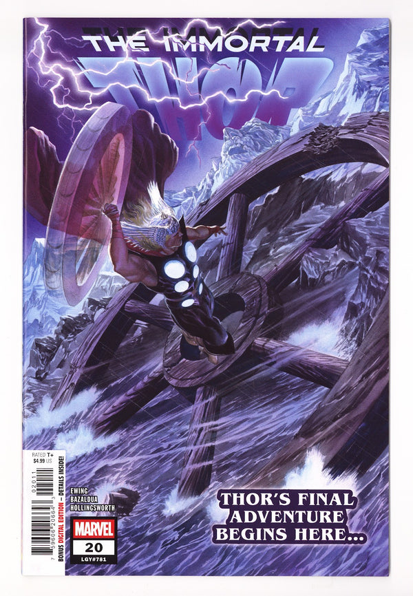 Immortal Thor 20 (781) High Grade (2025)