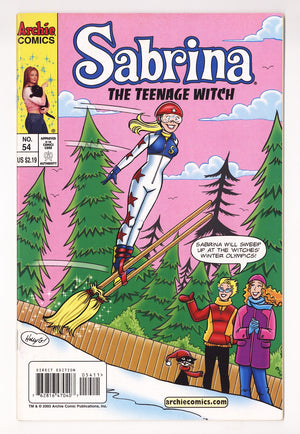 Sabrina the Teenage Witch Vol 3 54  Mid Grade   (2004)
