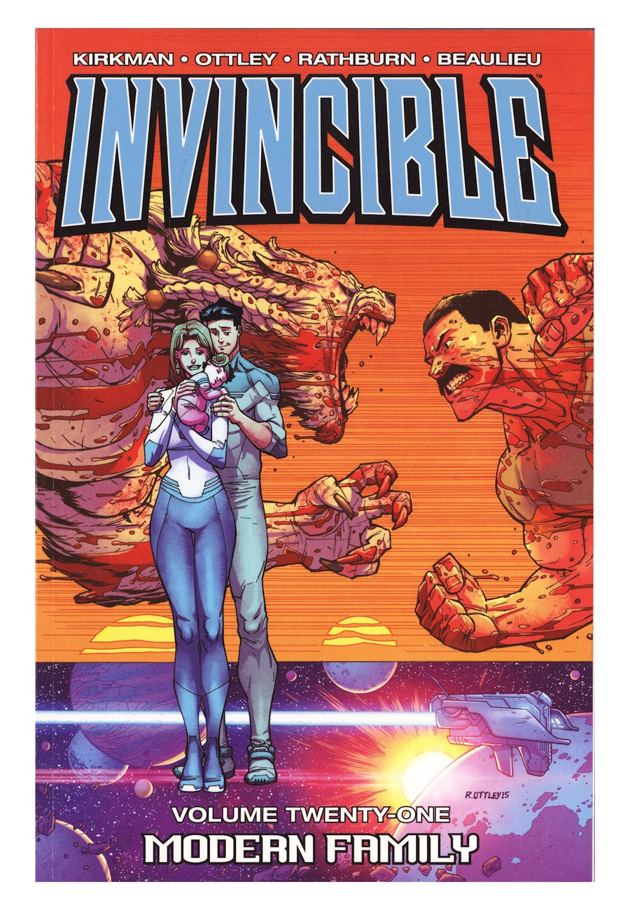 Invincible TPB Vol 21 Mid Grade Modern Family (2015) 