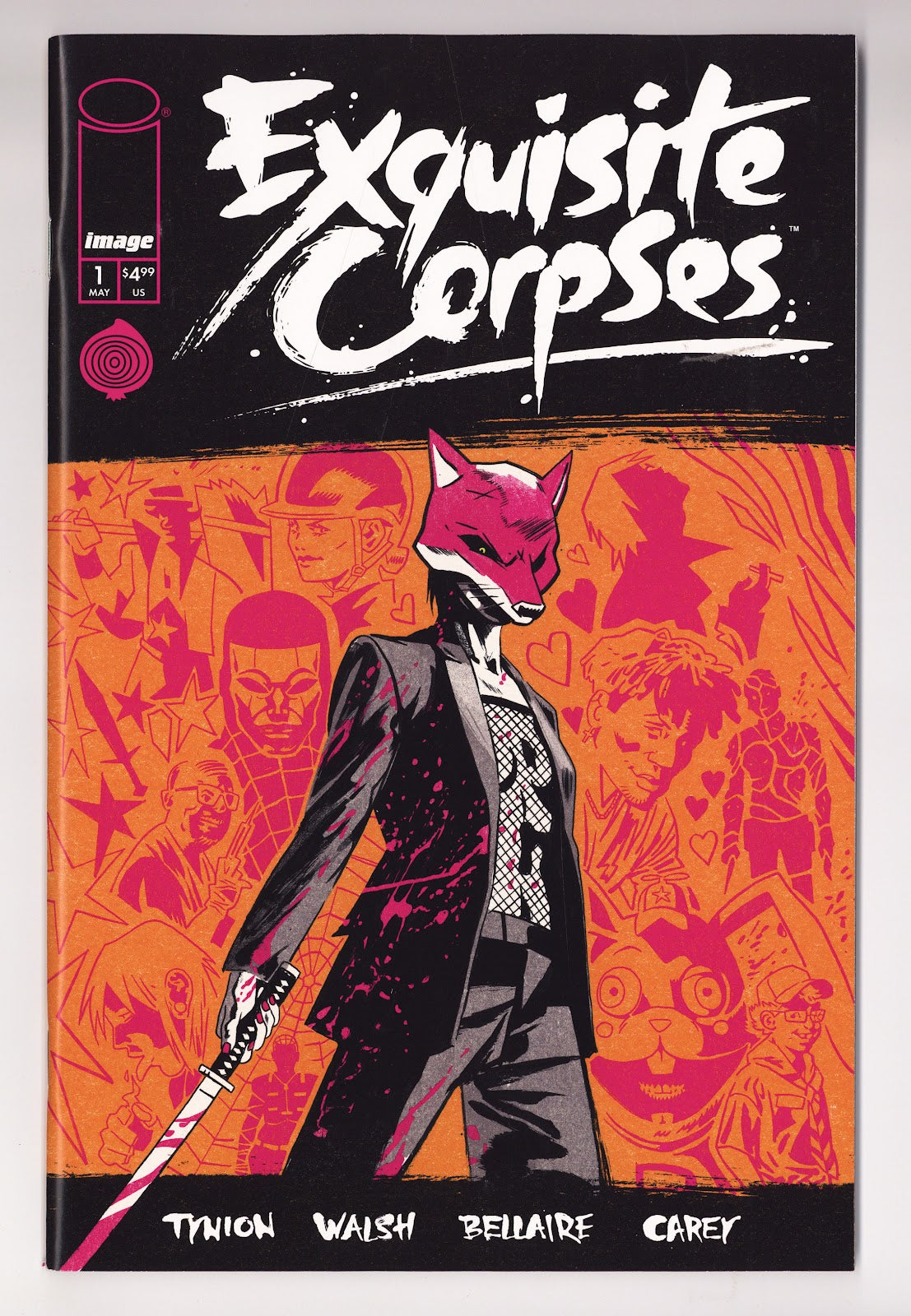 Exquisite Corpses 1 VF/NM (9.0) (2025) 