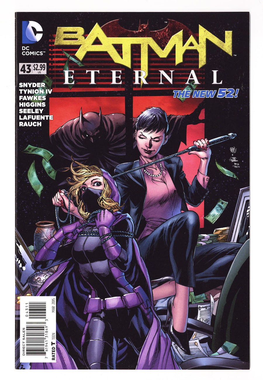 Batman Eternal 43 High Grade (2015) 