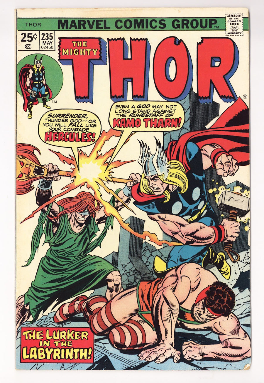 Thor Vol 1 235  Mid Grade   (1975)     