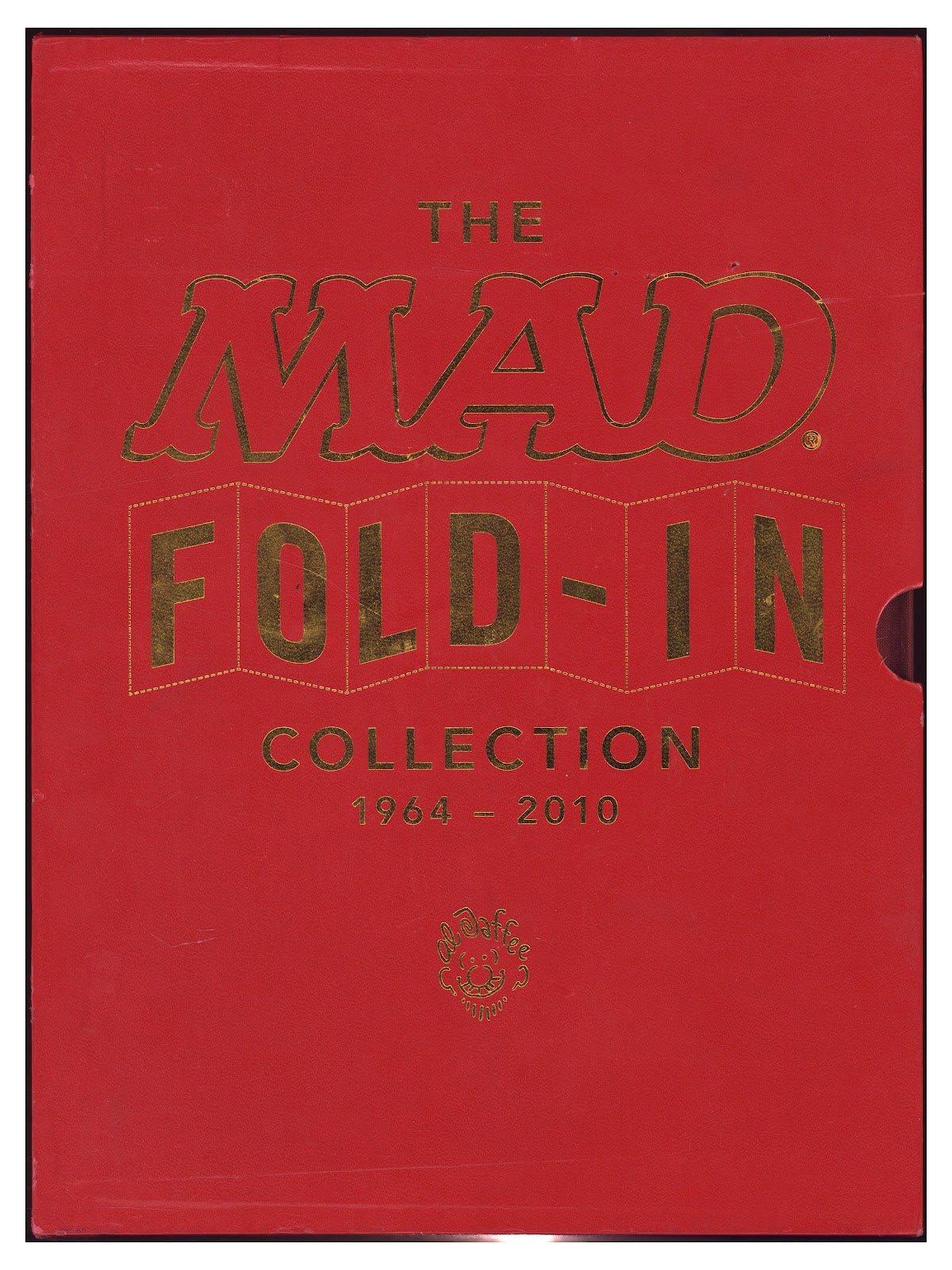 The Mad Fold-In Collection 1964-2010 Slipcase HC Vol 1-4 Mid Grade (2011) 