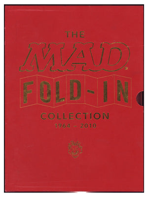 The Mad Fold-In Collection 1964-2010 Slipcase HC Vol 1-4 Mid Grade (2011)