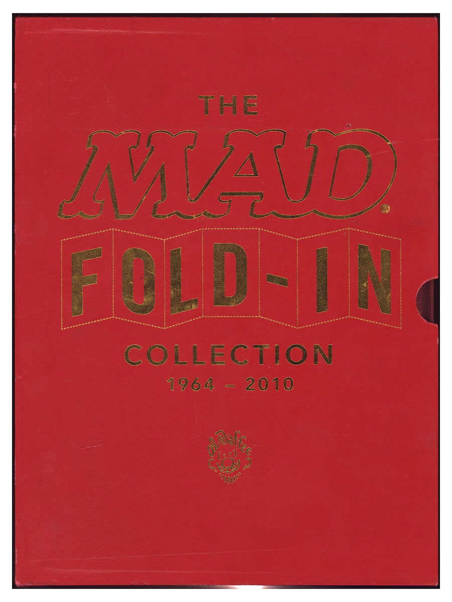 The Mad Fold-In Collection 1964-2010 Slipcase HC Vol 1-4 Mid Grade (2011) 