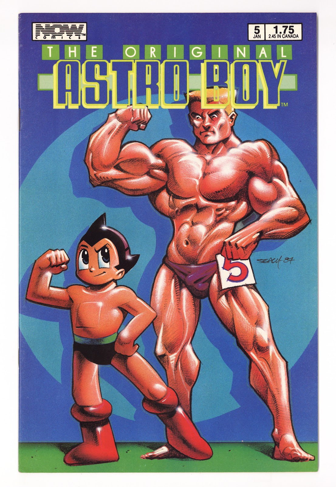 Original Astro Boy   5  Mid Grade   (1988)     