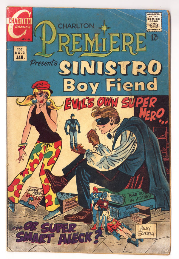 Charlton Premiere Vol 2 3  GD/VG (3.0)   (1968)