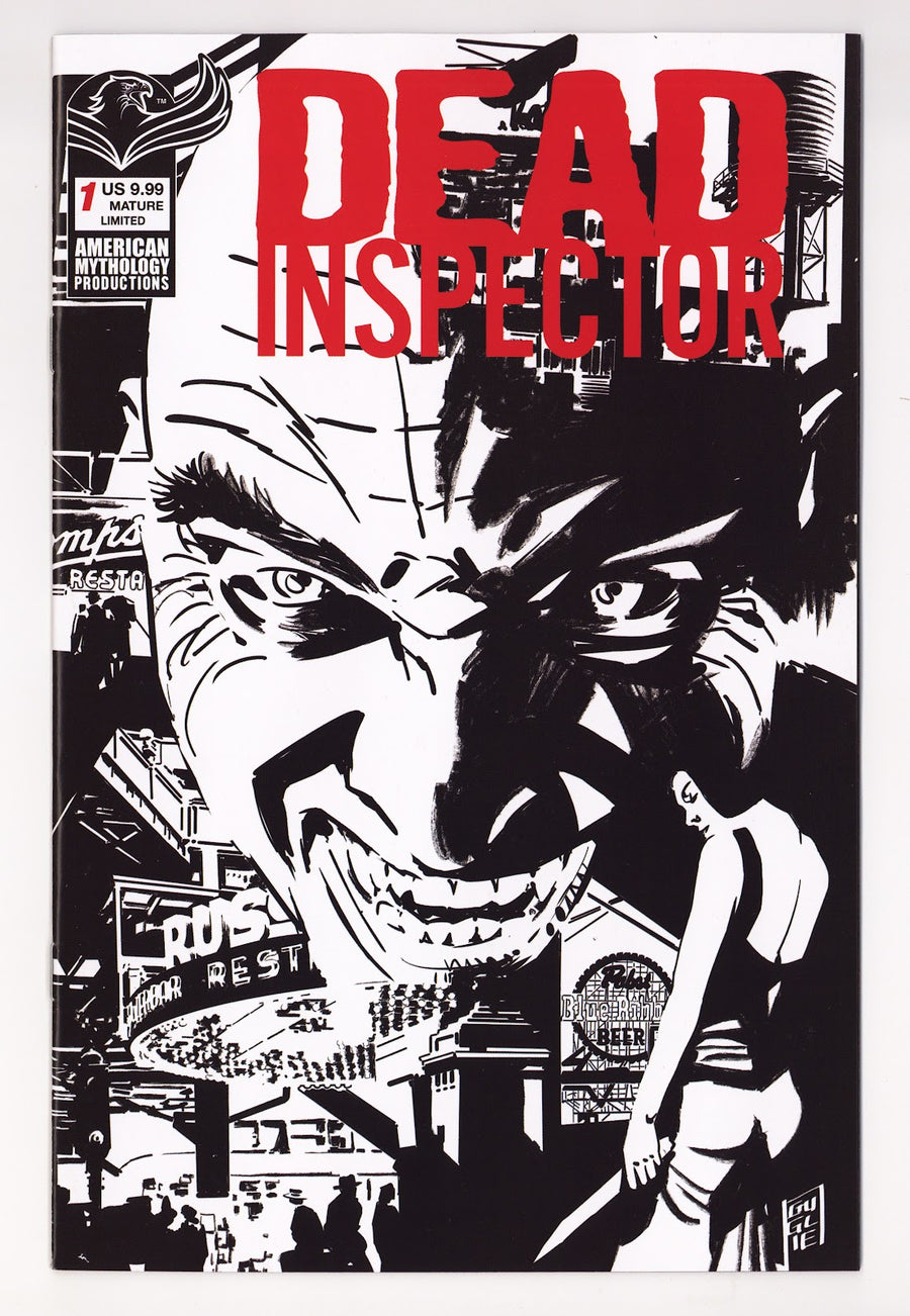 Dead Inspector #1 (2026) Guglielmini Variant