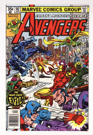 The Avengers Vol 1 182 VF/NM (9.0) (1979)