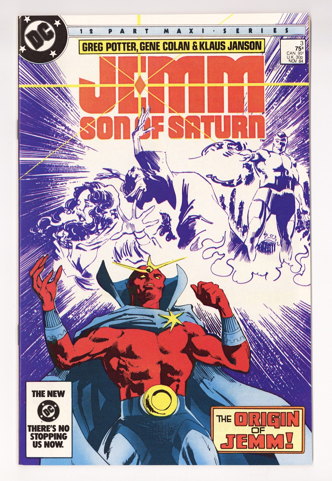 Jemm, Son of Saturn 3 High Grade (1984) 