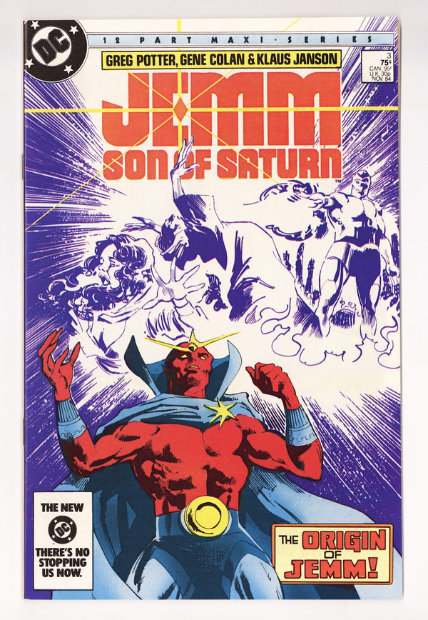 Jemm, Son of Saturn 3 High Grade (1984)
