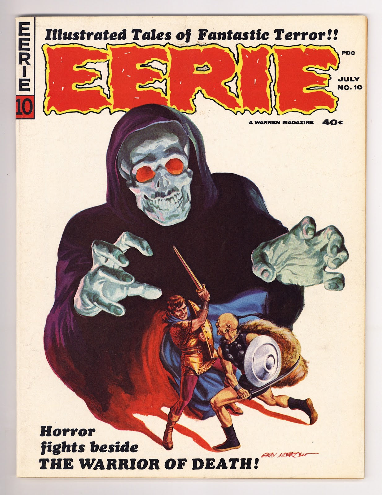 Eerie   10  FN (6.0)   (1967)     