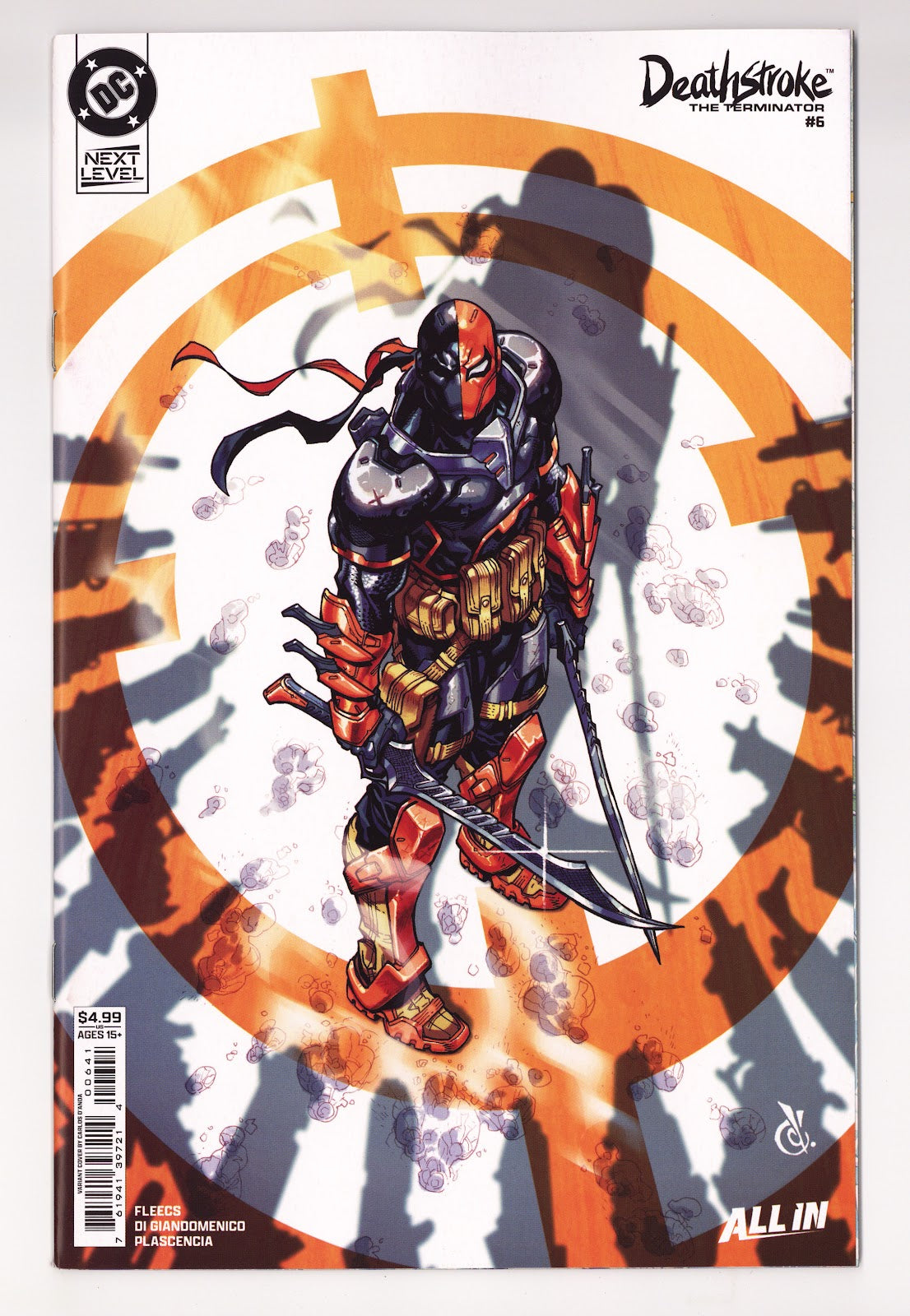Deathstroke the Terminator Vol 2 6 Danda Variant (2026)