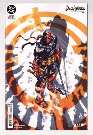 Deathstroke the Terminator Vol 2 6 Danda Variant (2026)