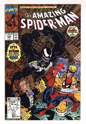 The Amazing Spider-Man Vol 1 333  NM- (9.2)   (1990)