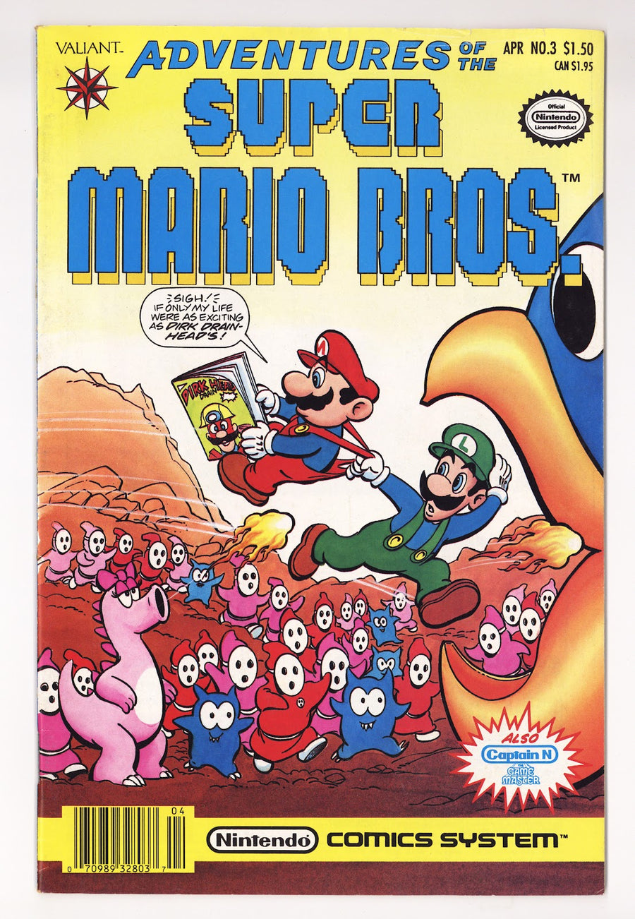 Adventures of the Super Mario Bros. Vol 1 3  VG/FN (5.0)   (1991)