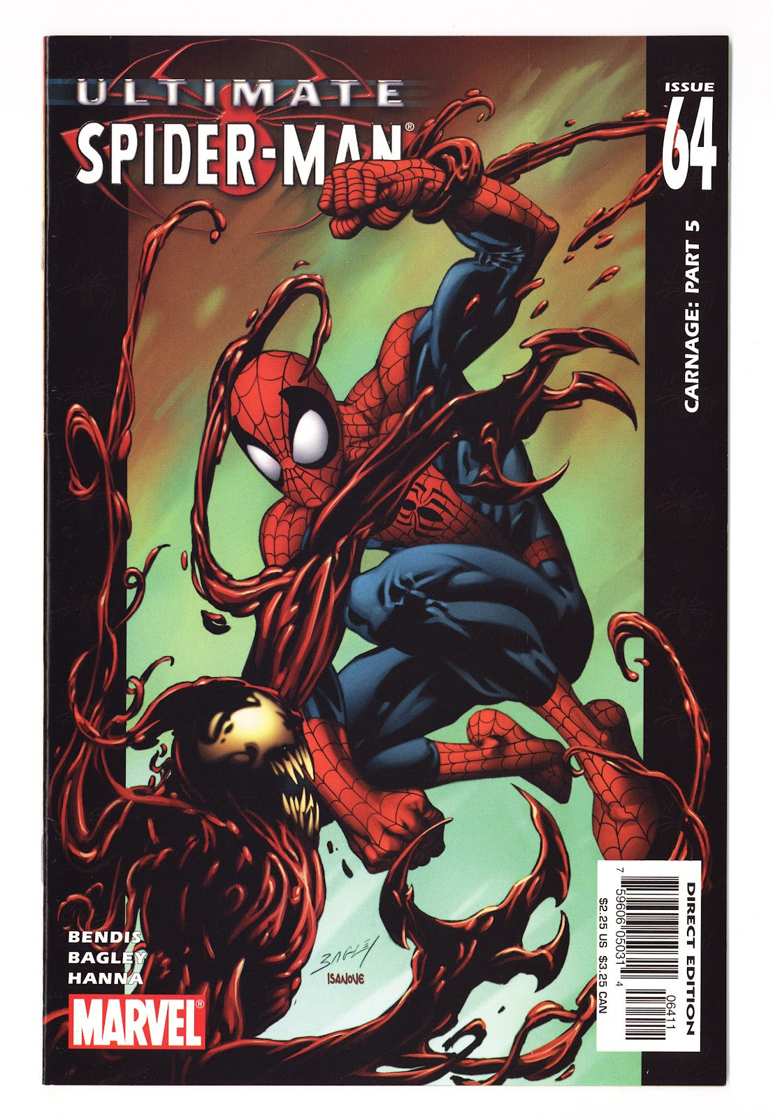 Ultimate Spider-Man Vol 1 64  High Grade   (2004)     