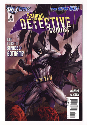 Detective Comics Vol 2 4  High Grade   (2012)