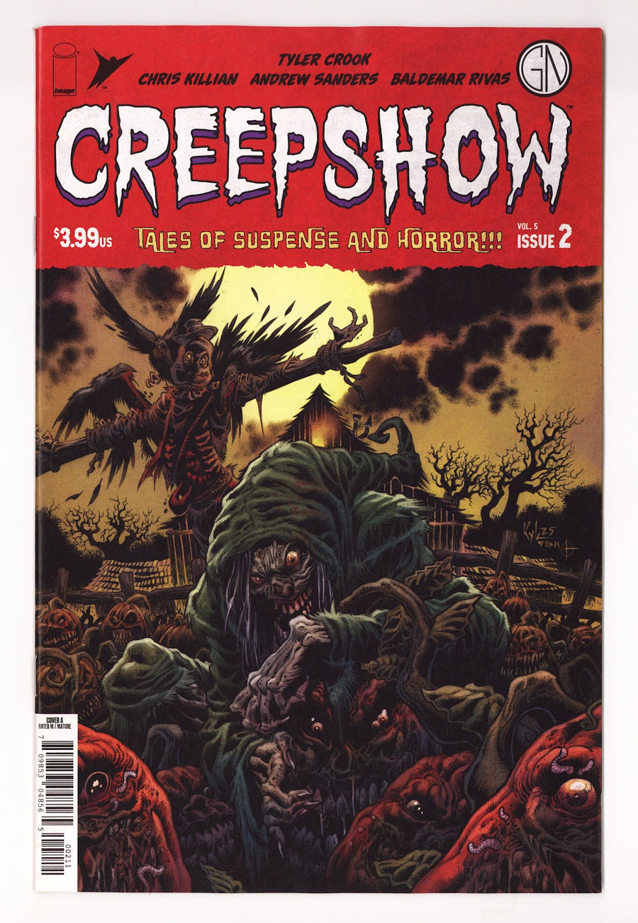 Creepshow Vol 5 #2 (2026) Hotz