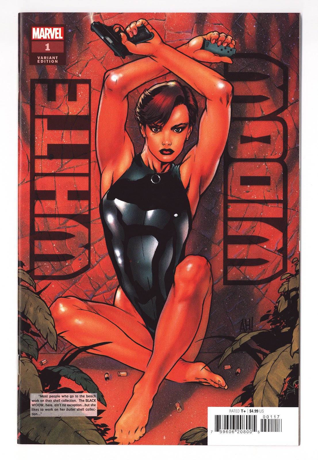 White Widow 1 VF/NM (9.0) (2024) Hughes Incentive Variant 