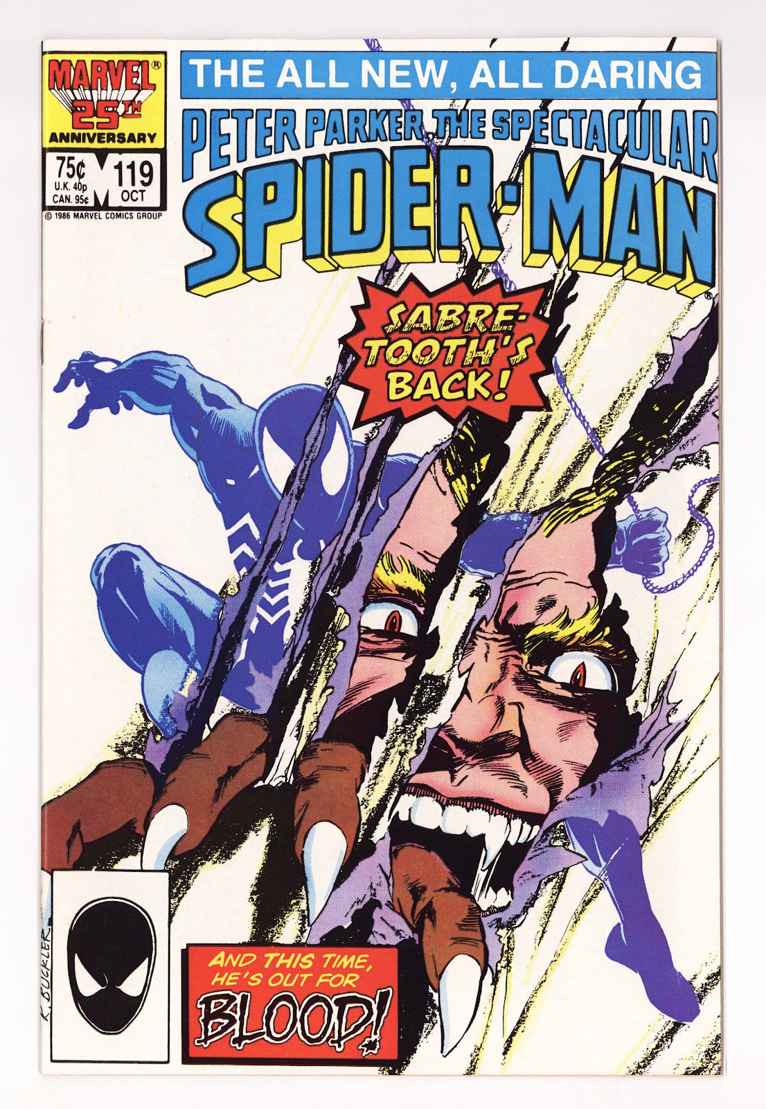 The Spectacular Spider-Man Vol 1 119 High Grade (1986) 
