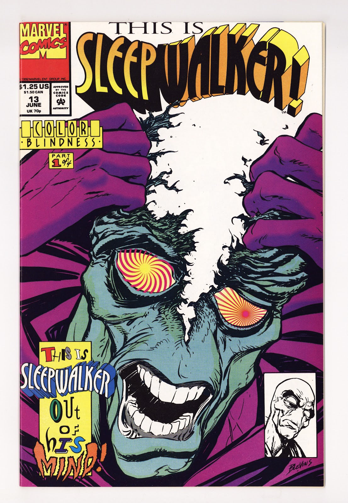 Sleepwalker   13  High Grade   (1992)     
