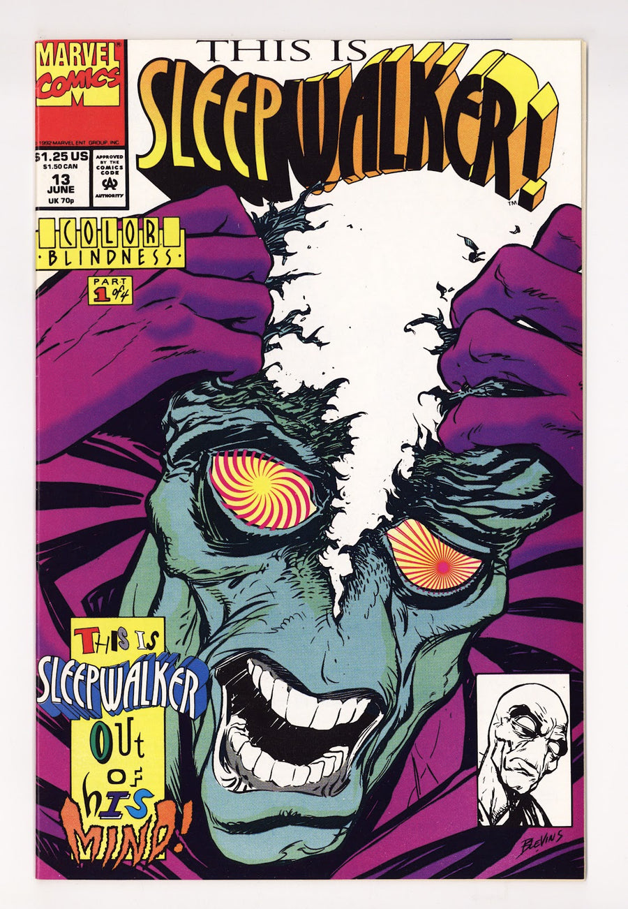 Sleepwalker   13  High Grade   (1992)     