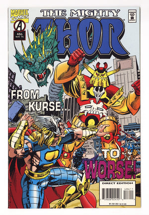 Thor Vol 1 486  High Grade   (1995)