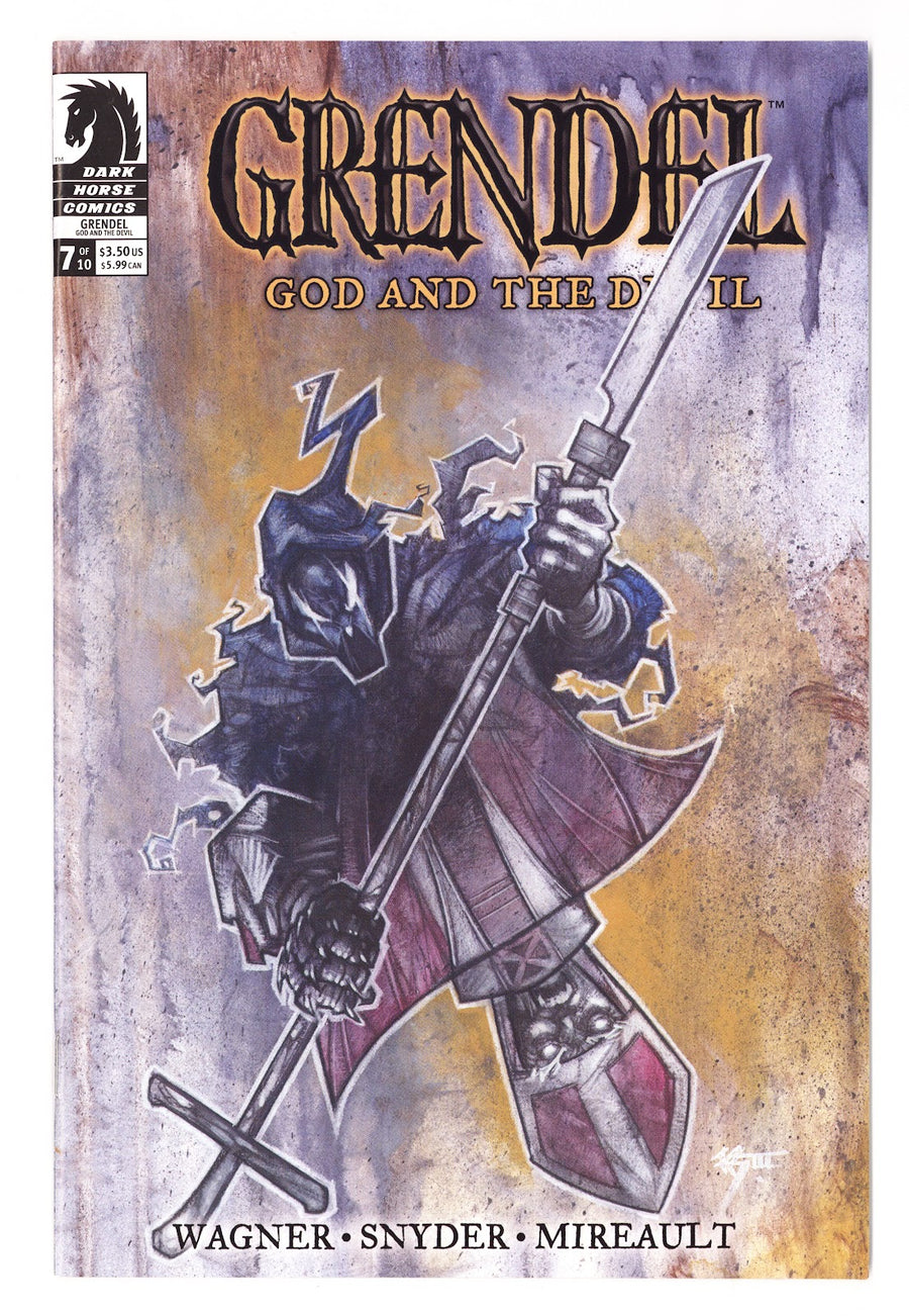 Grendel: God and the Devil   7  High Grade   (2003)