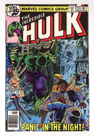 The Incredible Hulk Vol 1 231  Mid Grade   (1979)