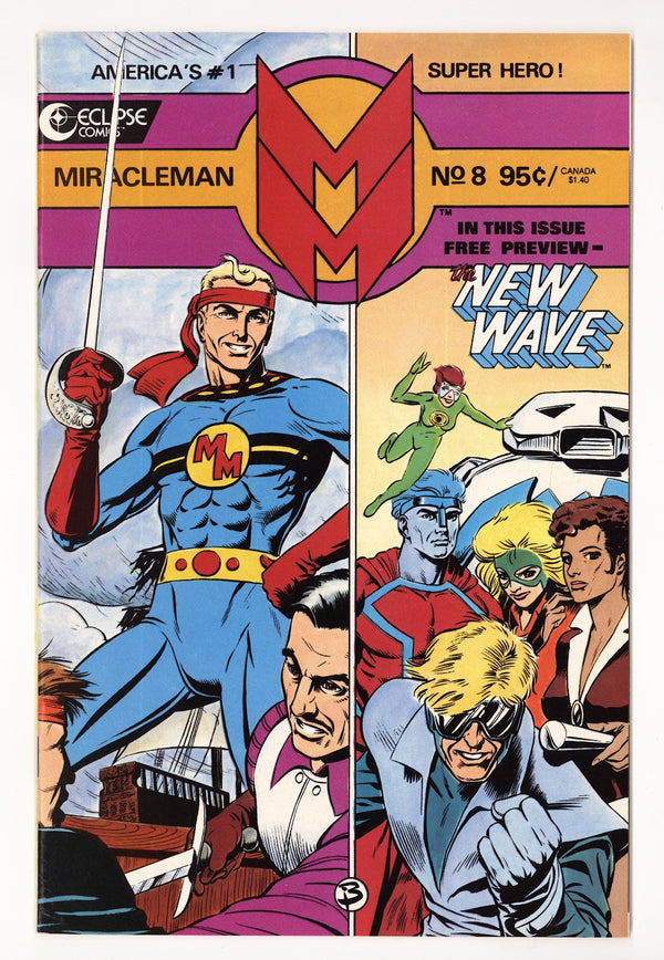 Miracleman   8  High Grade   (1986)