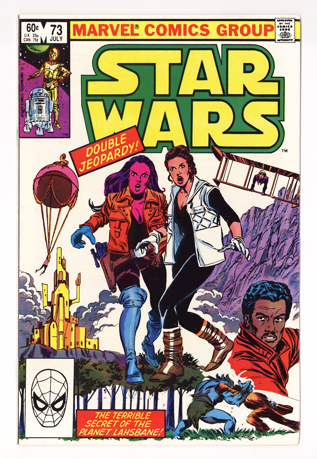 Star Wars Vol 1 73  VF- (7.5)   (1983)     
