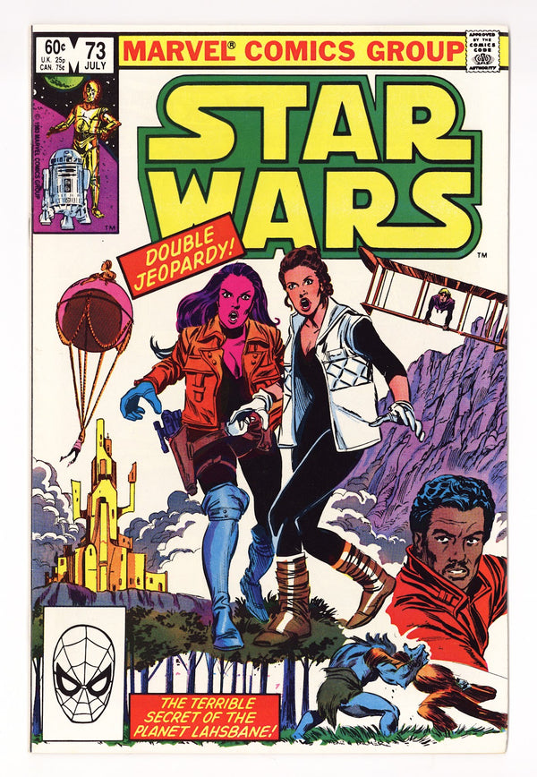 Star Wars Vol 1 73  VF- (7.5)   (1983)
