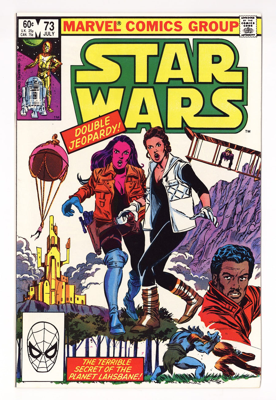 Star Wars Vol 1 73  VF- (7.5)   (1983)     