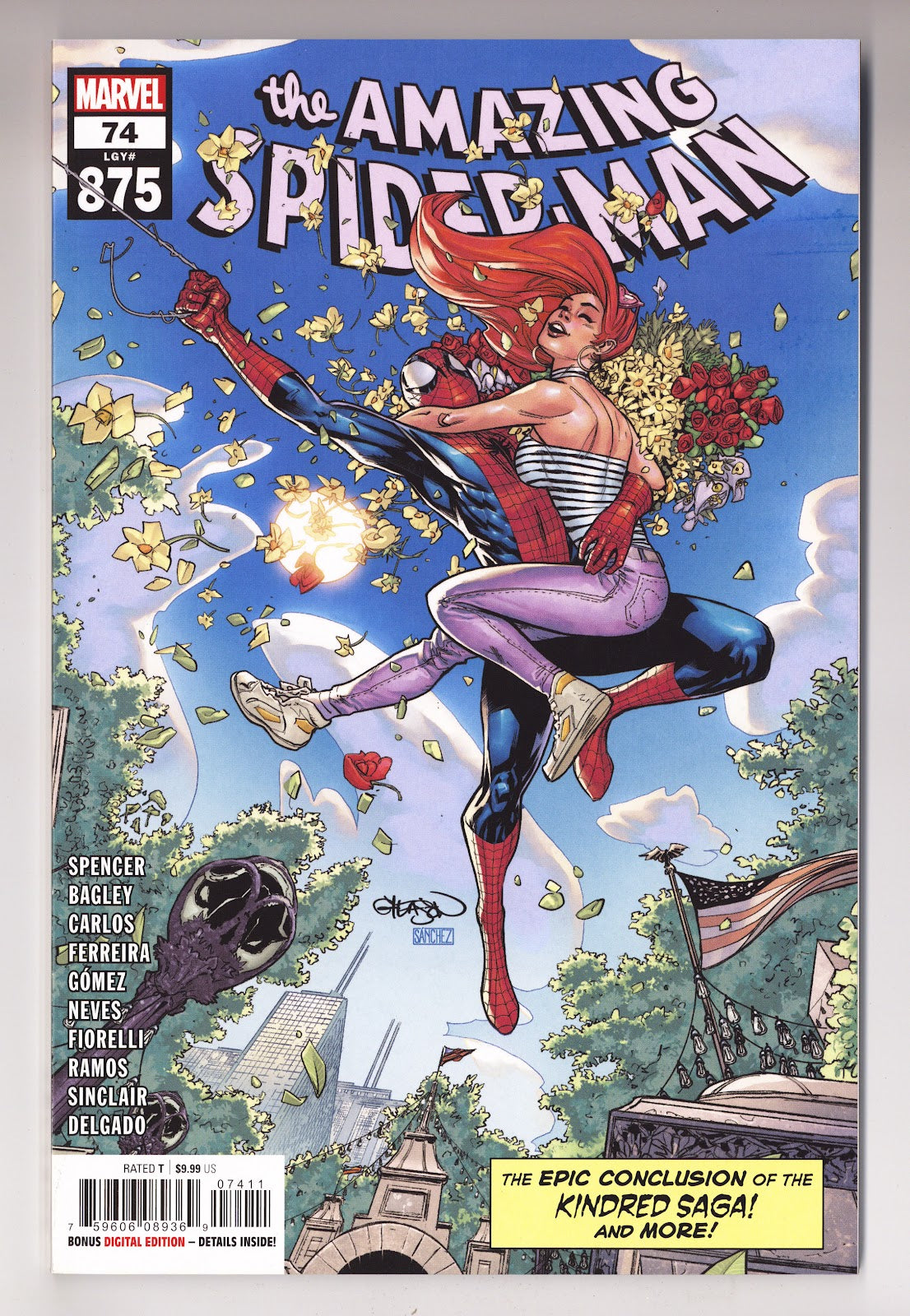 Amazing Spider-Man Vol 5 74 (875) High Grade (2021) 