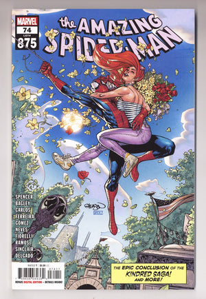 Amazing Spider-Man Vol 5 74 (875) High Grade (2021)