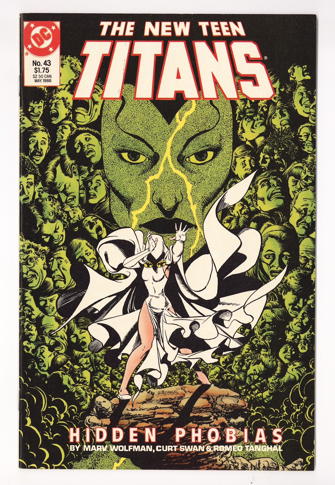 The New Teen Titans Vol 2 43 High Grade (1988) 