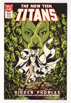 The New Teen Titans Vol 2 43 High Grade (1988)